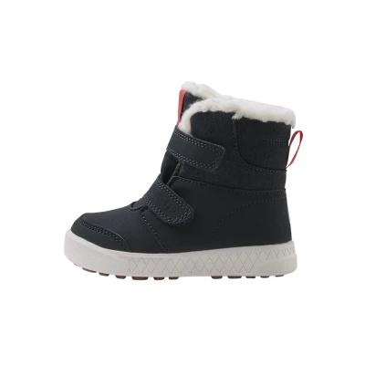 Imagen de Reima Pyrytys Botas para la nieve niños, Talla: 25, Soft black Zapatos