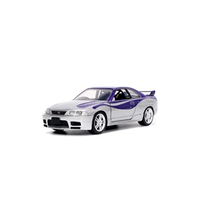 Imagen de Fast &amp; Furious 1:32 1995 Nissan Skyline GT R(BNCR33) Die Cast Car, Toys for Kids and Adults