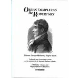 Imagen de Obras completas de Robertson (SIN COLECCION)