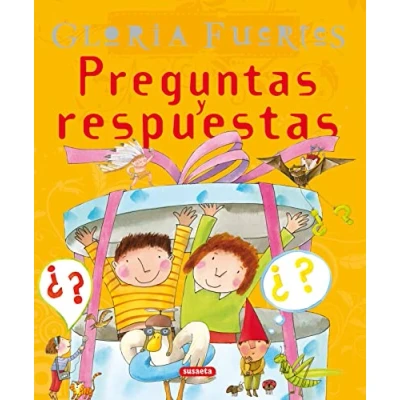 Imagen de Preguntas y respuestas. Gloria Fuertes (Grandes Libros)