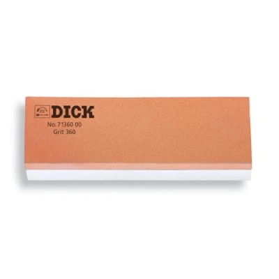 Imagen de Dick Piedra de afilar, Naranja/Blanco, 20 x 5 2.5 cm