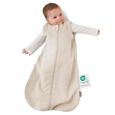 Imagen de LaLoona Saco Dormir Bebé Algodón 100% Sacos de Muselina Ligeros sin Mangas para Recién Nacidos Primera Puesta Primavera y Verano ÖkoTex Standard 100 0,5 TOG