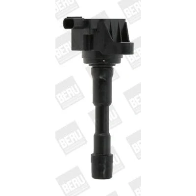 Imagen de BERU ZSE176 Bobina de encendido 3polos 12V negro 1 Versión conexión SAE HONDA: Jazz 2, CIVIC 8 Hatchback, 3