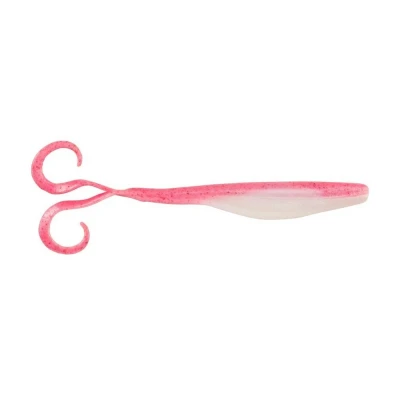 Imagen de Berkley Gulp! Saltwater Crazy Legs Jerk Shad 5in (5 piezas) Pink Shine Shads
