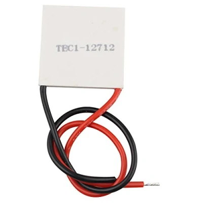 Imagen de HALJIA Módulo de placa refrigeración TEC1 12712 Disipador calor termoeléctrico Peltier 12 V 107 W