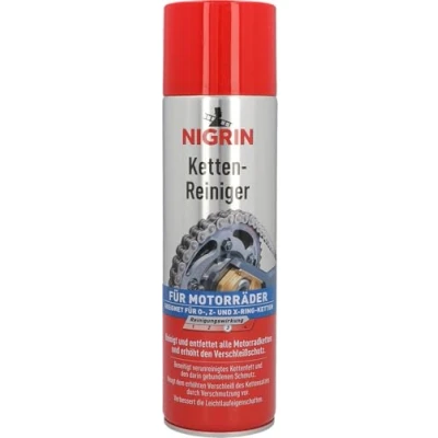 Imagen de Nigrin 73889 Cadena limpiador, 500 ml