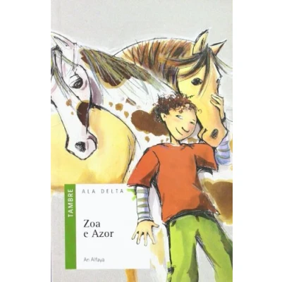 Imagen de Zoa e Azor: 14 (Ala Delta Serie verde)