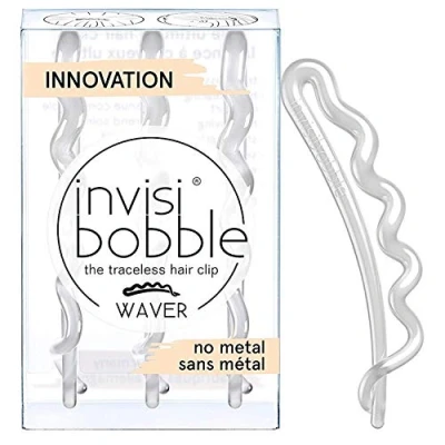 Imagen de INVISIBOBBLE COLETERO WAVER CRYSTAL CLEAR