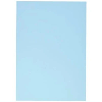 Imagen de Brunnen Paquete de 100 hojas (A5 horizontal, 180 g/m², sin rayas), color azul