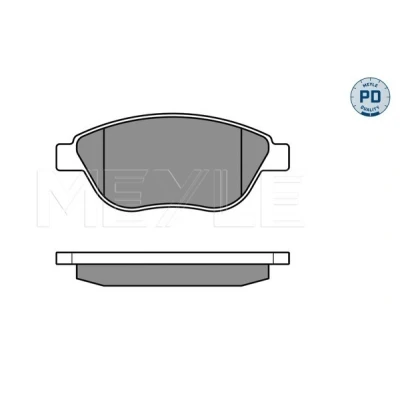 Imagen de MEYLE 025 239 8119/PD Juego de pastillas freno OPEL: Corsa D Hatchback, FIAT: 500L