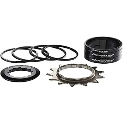 Imagen de Reverse Components Single Speed Kit 13T (Black), Negro, One Size