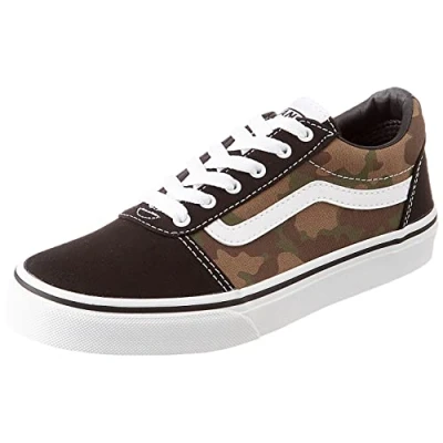Imagen de Vans Ward, Zapatillas Unisex niños, Camo Multi and White, 34 EU