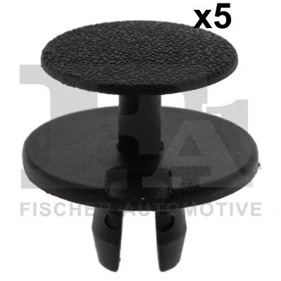 Imagen de FA1 10 20007.5 Clip, listón negro BMW: 5 Sedán