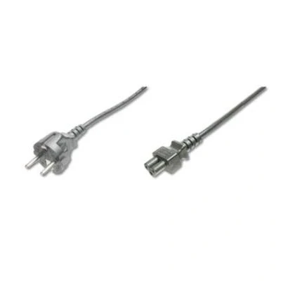 Imagen de DIGITUS Cable de conexión a la red eléctrica, 0.75 m, CEE 7/7 (Tipo F) C5, enchufe, H05VV F3G, mm²