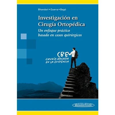 Imagen de Investigacion en cirugia ortopedica: Un enfoque práctico basado casos quirúrgicos