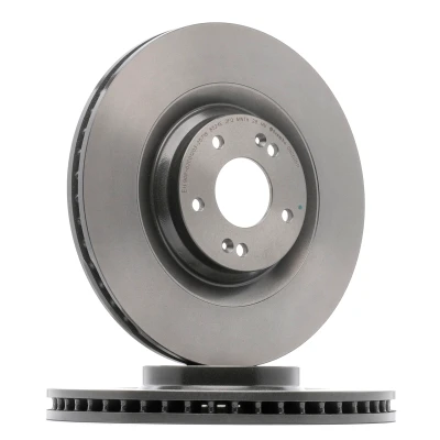 Imagen de BREMBO 09.D626.11 Disco de freno 345 30 5 ventilación interna revestido altamente carbonizado con tornillos HYUNDAI: i30 III Fastback norauto, oscaro,