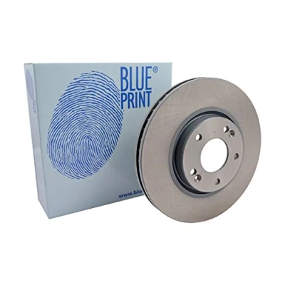 Imagen de BLUE PRINT ADG043136 Disco de freno Eje delantero 300 28 5 114 ventilación interna revestido KIA: Sportage III, cee‘d II Hatchback, CARENS 4