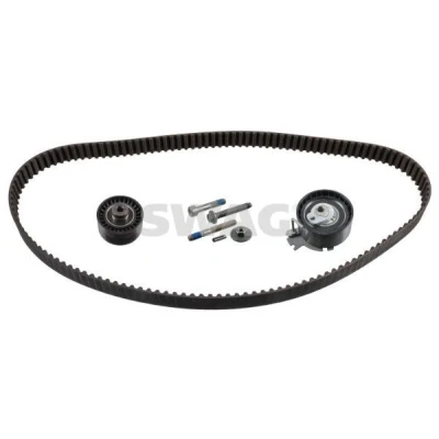 Imagen de SWAG 62 92 6717 Kit de correa distribución 134 con perfil redondeado dientes CITROËN: Xsara Hatchback, Picasso, C3 I Hatchback