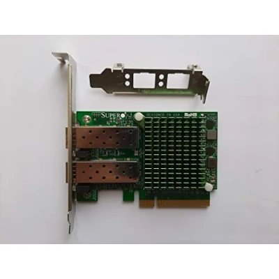 Imagen de Supermicro AOC STGN I2S Dual Port 10G SFP+ Kit de adaptador red
