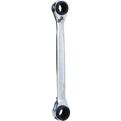 Imagen de KS Tools 503.4546 Llaves de tuerca carraca dobles GEARplus 4 en 1,reversibles, 16x17x18x19 mm