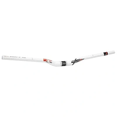 Imagen de Diverse Pro Ride Riser Bar Hb m16 Material de Bicicleta, Unisex Adulto, weiß, 31,8 mm