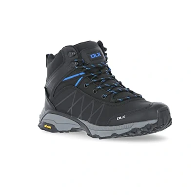 Imagen de Trespass Rhythmicii, Zapatos de High Rise Senderismo Hombre, Negro (Black Black), 44 EU