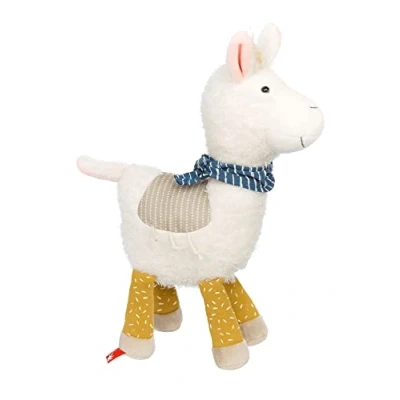 Imagen de Sigikid 43239 Lama Patchwork Sweety, Amarillo, para niñas y niños de 0 a 8 años