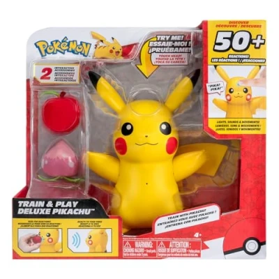 Imagen de Pokémon Bandai Dresseur Mission Juego electrónico en Forma de Poké Ball Interactivo sin Pantalla con reconocimiento Voz el Universo Habla Francesa ZZ21117