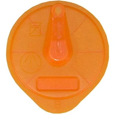 Imagen de SPARES2GO Limpieza de servicio &quot;B&quot; T Disc para cafetera Bosch Tassimo Joy TAS43 TAS450 TAS47 (naranja)