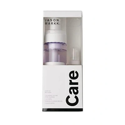 Imagen de Jason Markk Care Kit, Juego de Cuidado del Calzado Unisex Adulto, Blanco, Talla única