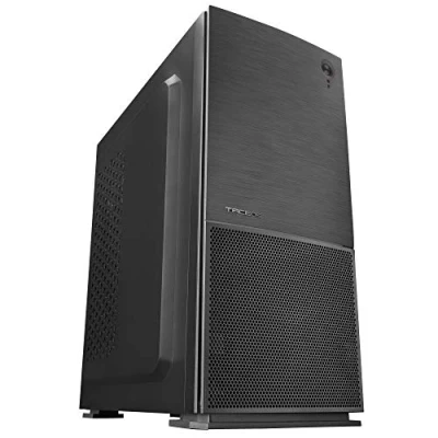 Imagen de Tacens Imperator II, Caja Semitorre ATX, 1x Ventilador 120mm + Rejillas, Negro