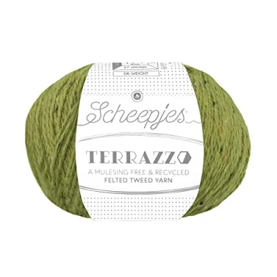 Imagen de Scheepjes 707 Oliva Terrazo Hilo 1x50g