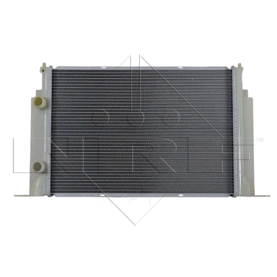 Imagen de NRF 53609 Radiador, refrigeración del motor Aluminio 580 396 24 Aletas soldadas FIAT: Stilo Hatchback