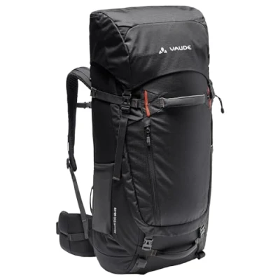 Imagen de VAUDE Astrum EVO 60+10 Mochila, Adultos Unisex, Black (Negro), Talla única