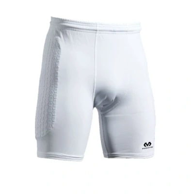 Imagen de Mc David Hex Sliding Short, Unisex Adulto, Blanco, XXL