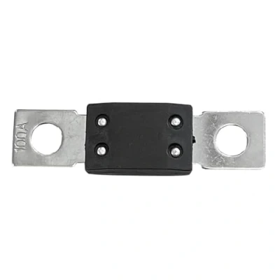 Imagen de Offgridtec Juego de 5 fusibles Mega, 100 A, 70 V, para sistemas 48 V