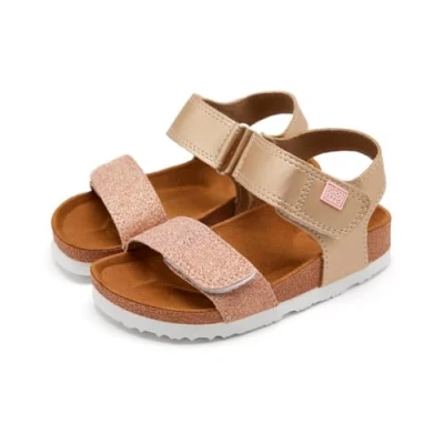 Imagen de GIOSEPPO Chanclas estilo bio en cobre para niña JABBEKE 32 EU
