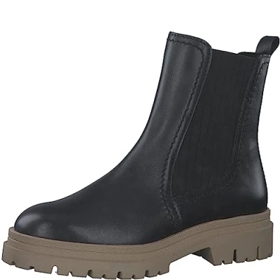 Imagen de MARCO TOZZI 2 25425 41, Chelsea Mujer, Black Nature, 41 EU