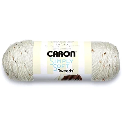 Imagen de CARON TWEEDS SIMPLY SOFT 141G BLANCO
