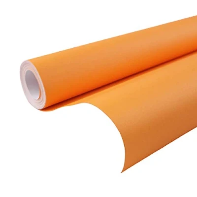 Imagen de House of Card &amp; Paper Rollo de póster naranja (76 x 10 m), color