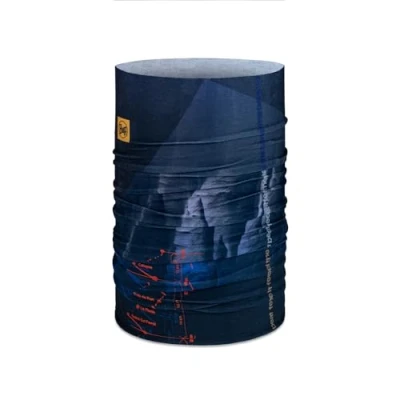 Imagen de Buff Braga De Cuello Ecostretch Arius Azul Unisex Adulto