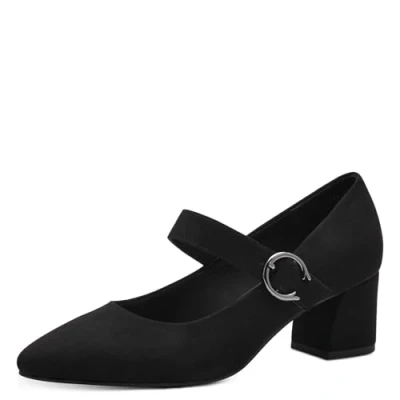 Imagen de MARCO TOZZI Zapatos de Mujer con Correa 2 24422 43, Bomba, Negro, 39 EU