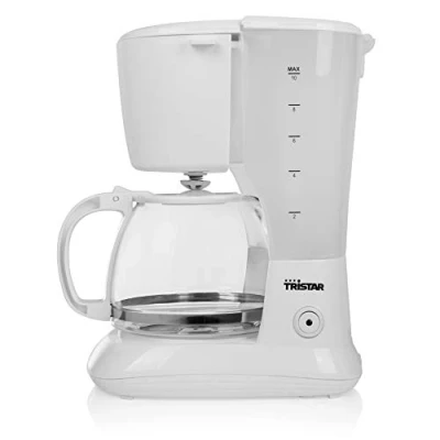 Imagen de Tristar CM 1252 Cafetera Volumen: 1,25 litros Elemento antigoteo Blanca