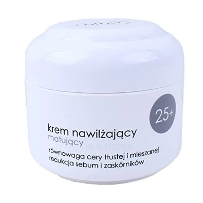 Imagen de Crema facial Ziaja 25+ hidratante, mate, para piel mixta, 50 ml