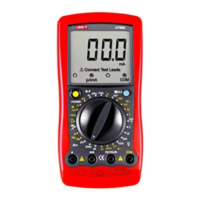 Imagen de Silver Electronics Multímetro Digital UT58C
