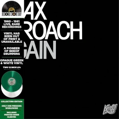 Imagen de Again 2 Vinilos Verde/blanco Max Roach
