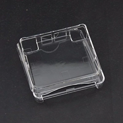 Imagen de Perfect Part Carcasa protectora de cristal para consola juegos Gameboy Advance SP GBA SP, transparente