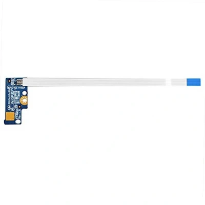 Imagen de Gintai Placa de botón con Cable Repuesto para HP 15 R G H S 250 G3 255 256 NBX0001JS00 LS A991P