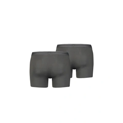 Imagen de Levi&#039;s Boxer, Gris (Dark Shadow), S (Pack de 2) para Hombre