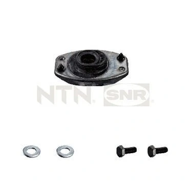 Imagen de SNR KB658.05 Kit reparación, apoyo columna amortiguación con rodamiento, juego de tornillos FIAT: Punto I Hatchback